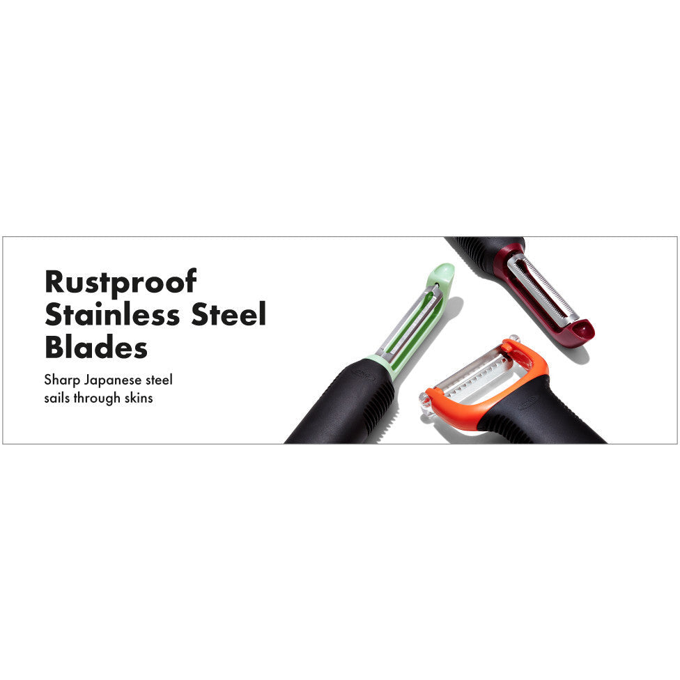 OXO Good Grips 3-Piece Peeler Set