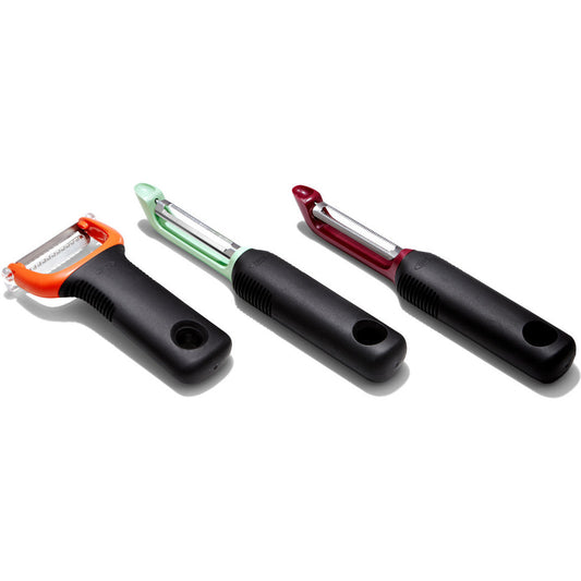 OXO Good Grips 3-Piece Peeler Set