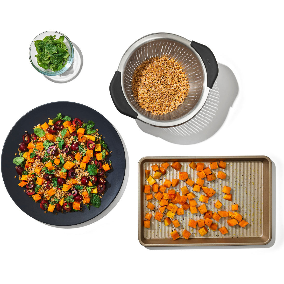 OXO Good Grips Stainless Steel Colander