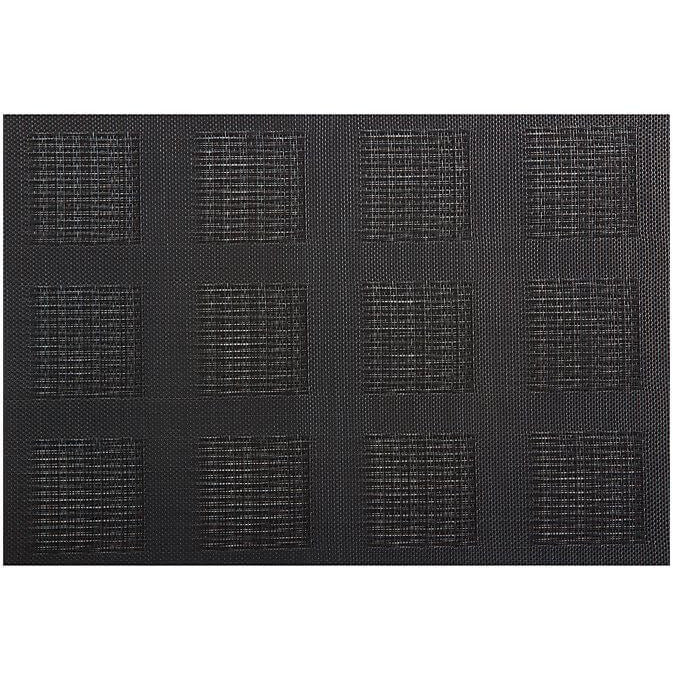 Maxwell & Williams Placemat 45X30Cm Black Squares