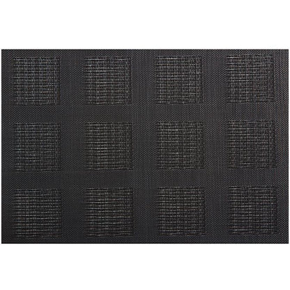 Maxwell & Williams Placemat 45X30Cm Black Squares