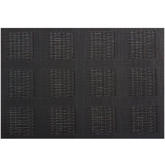 Maxwell & Williams Placemat 45X30Cm Black Squares