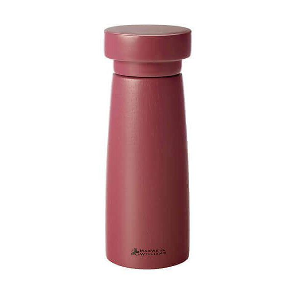 Maxwell & Williams Stockholm Salt or Pepper Mill 17cm Red