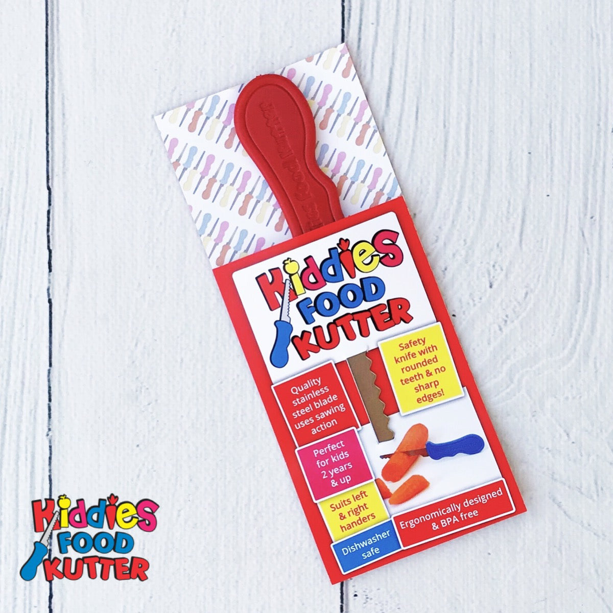 Kiddies Food Kutter Kiddies Food Kutter Red
