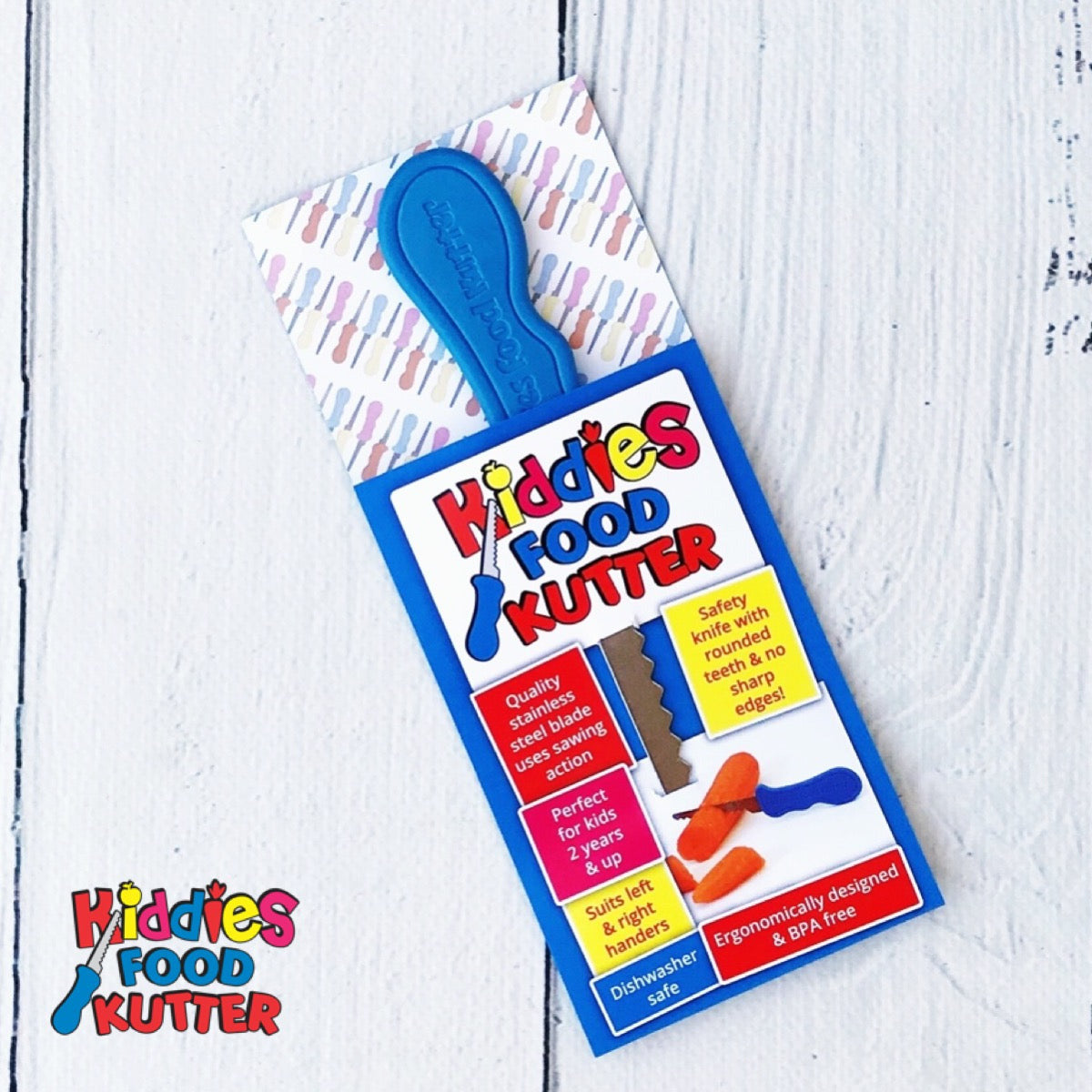 Kiddies Food Kutter Kiddies Food Kutter Blue