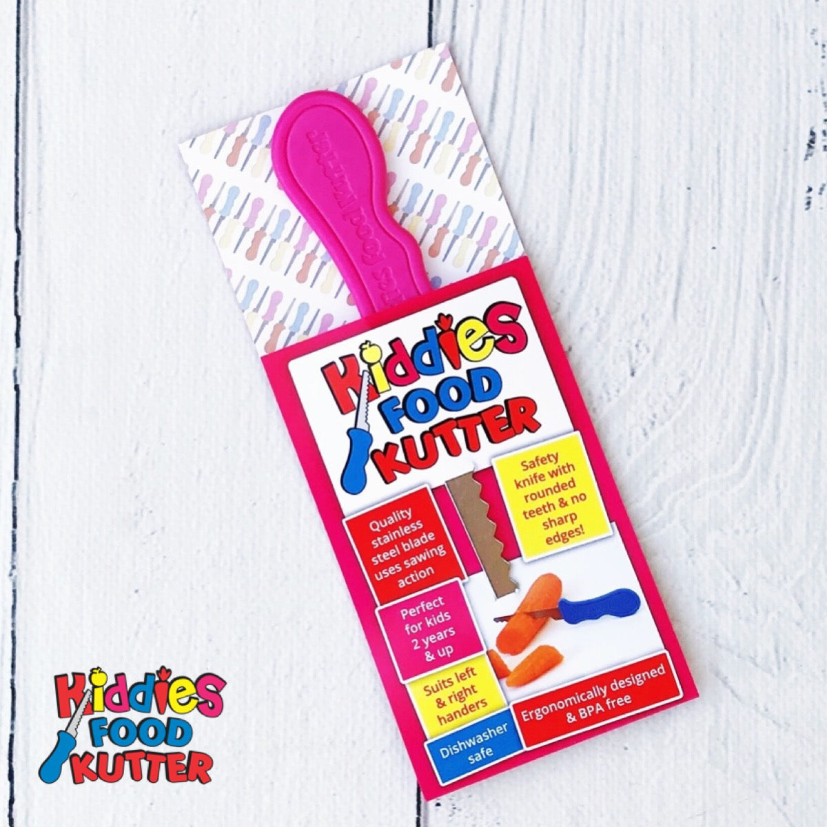 Kiddies Food Kutter Kiddies Food Kutter Pink