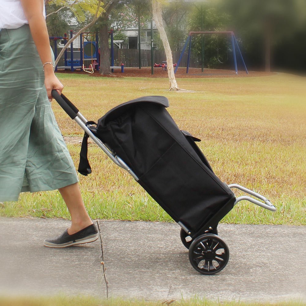 White Magic Handy Trolley Original - Black