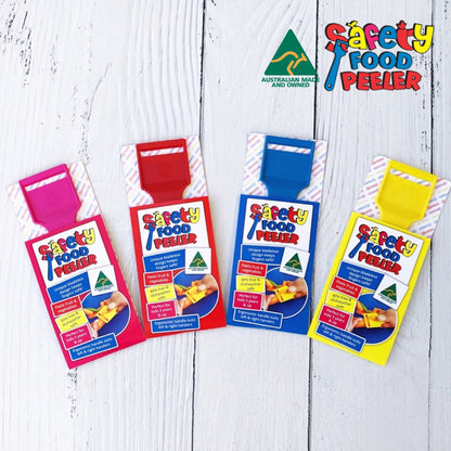 Safety Food Peelers Pink