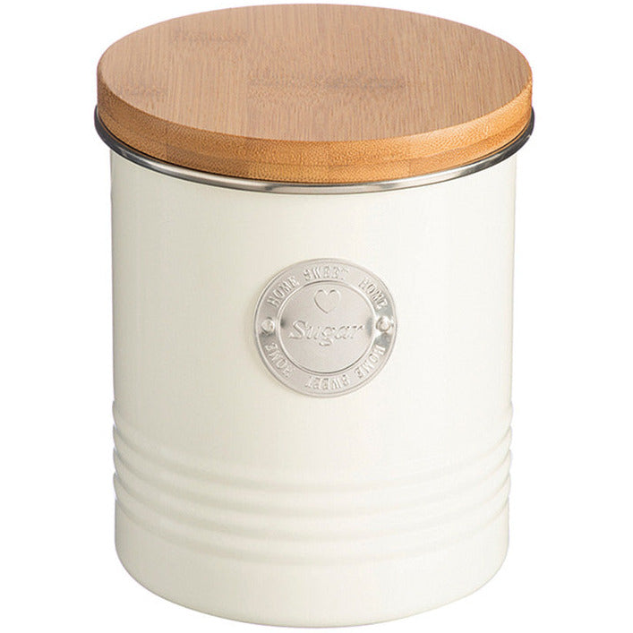 Sugar Canister 1L - Cream | Typhoon | Matchbox