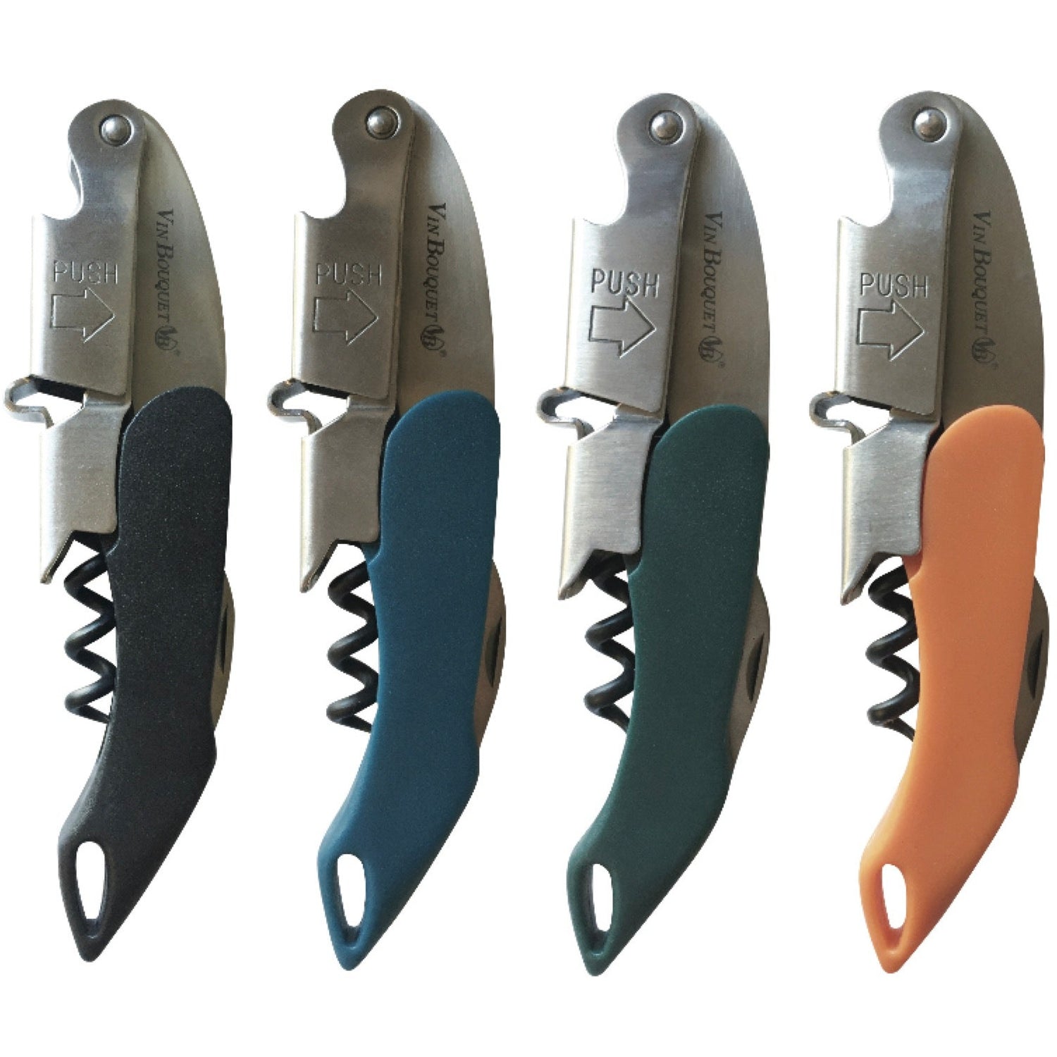 Vin Bouquet 2 Lever Waiters Corkscrew